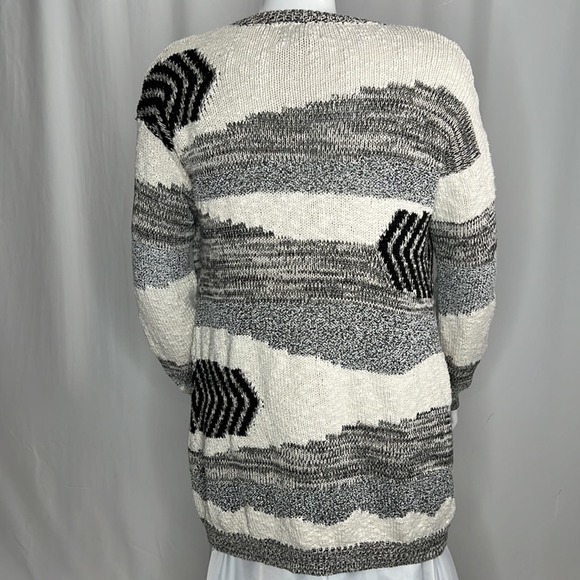 Cynthia Rowley open front cardigan. - Picture 3 of 5